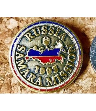 Russia Samara Mission - Lapel Pin