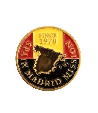 Spain Madrid Mission - Lapel Pin