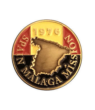 Spain Malaga Mission - Lapel Pin