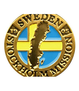 Sweden Stockholm Mission - Lapel Pin