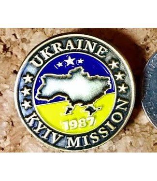 Ukraine Kyiv Mission - Lapel Pin