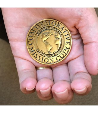 Scotland Ireland Mission - Commemorative Coin