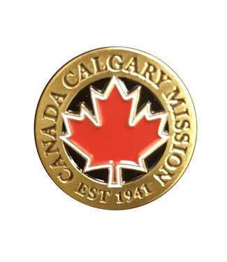 Canada Calgary Mission - Lapel Pin
