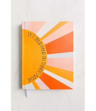 Inspirational Journal - Things Above Sun