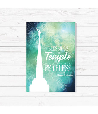 Blessings of the Temple CARD