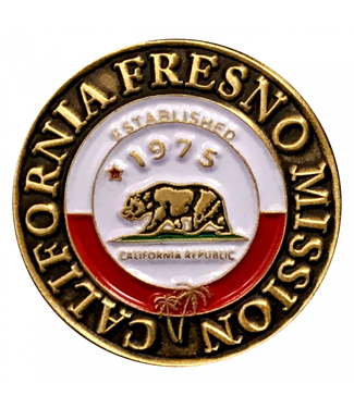 California Fresno Mission - Lapel Pin