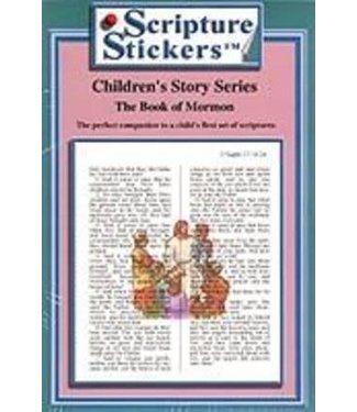 Scripture Stickers Children's Book of Mormon