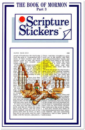 Book of Mormon Scripture Stickers {Clipart Style} PRINTABLE – My Computer  is My Canvas