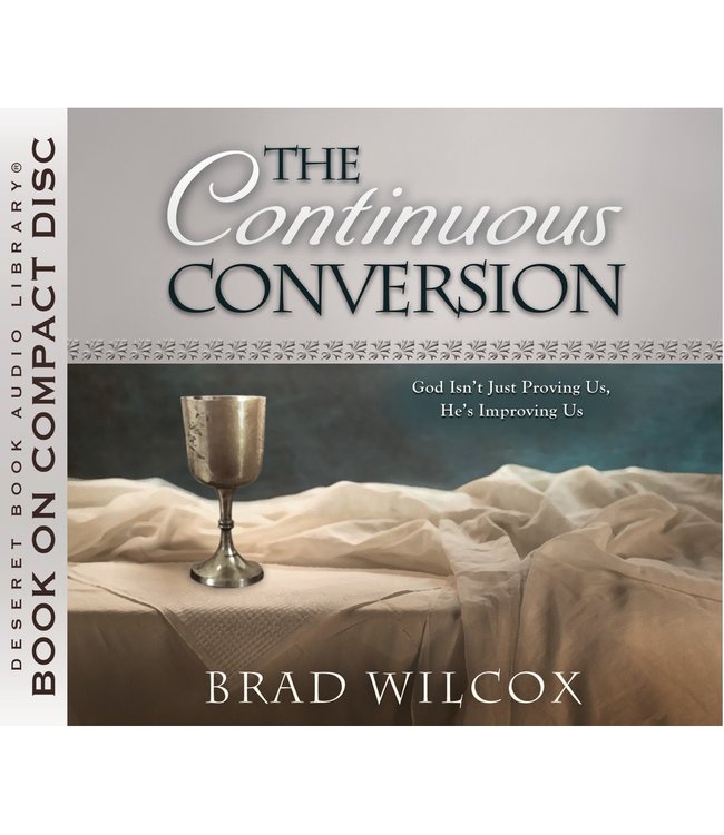 Continuous Conversion, The, Wilcox (Audiobook CD)