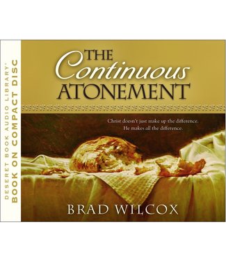 Continuous Atonement, The, by Wilcox (Audiobook CD)