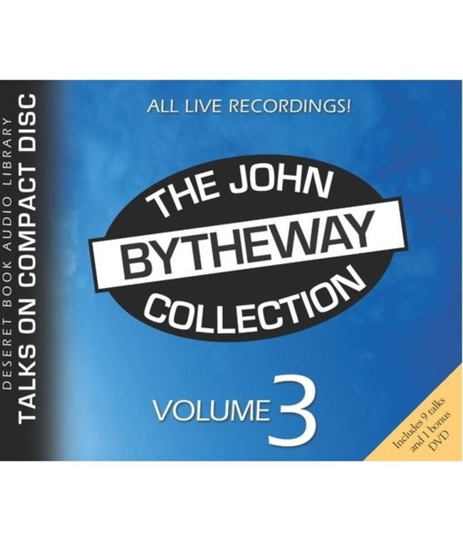 John Bytheway Collection, Vol. 3 CD (includes DVD)