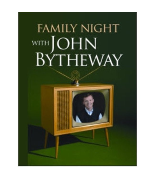 Family Night with John Bytheway, Bytheway. DVD