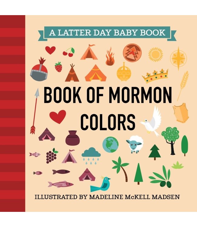 Book of Mormon Colours (Latter Day Baby board book)
