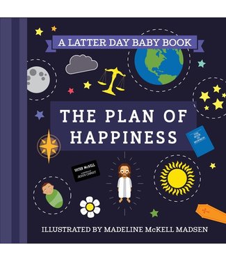 The Plan of Happiness (Latter Day Baby board book)