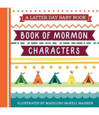 Book of Mormon Character (Latter Day Baby board book)