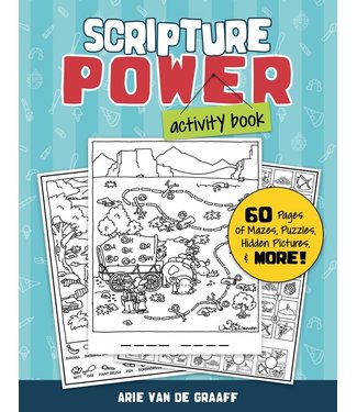 Scripture Power Activity Book