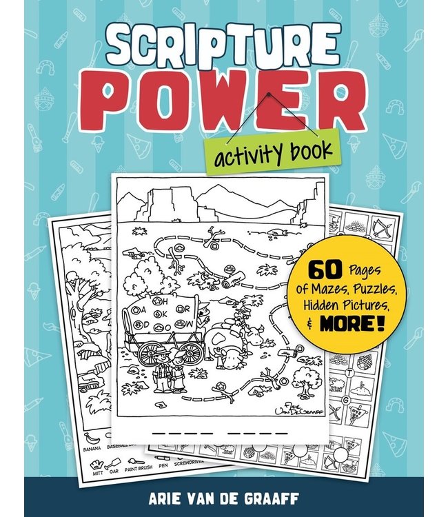 Scripture Power Activity Book