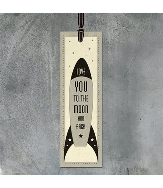 1900 -Bookmark-Love you to moon