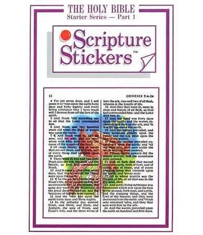 Scripture Stickers: Seminary Series, New Testament