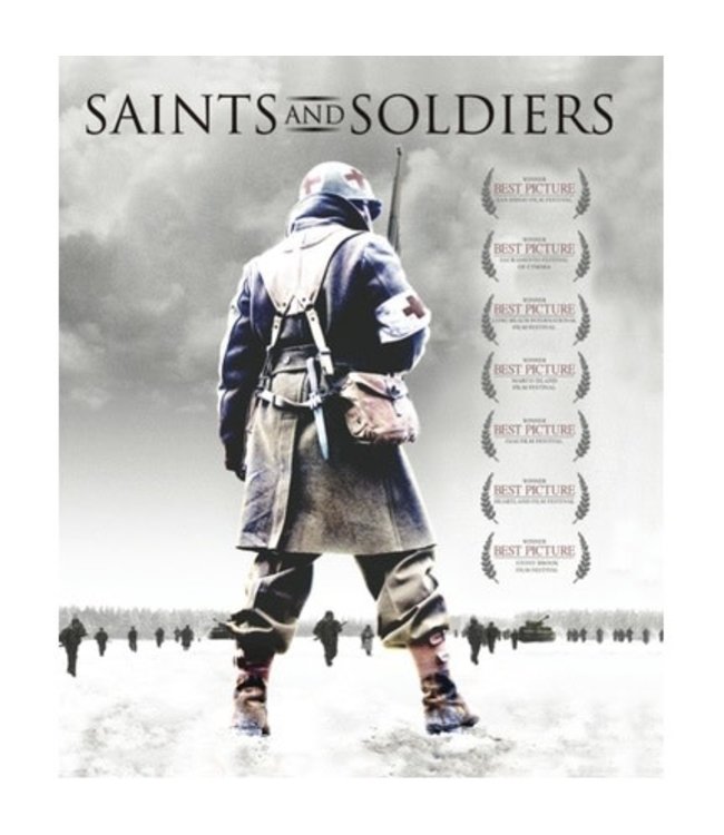 Saints and Soldiers. DVD