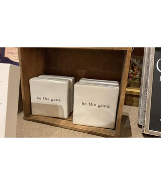 Be The Good Accent White Ceramic