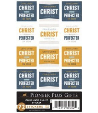 Come unto Christ stickers