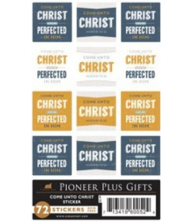 Come unto Christ stickers