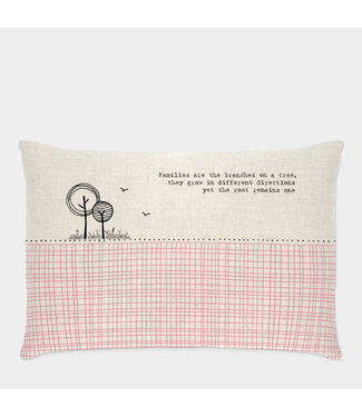 1125 Long cushion-Families like branches