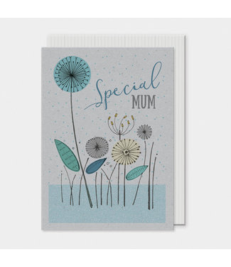 2429 –Fifties flower card-Special mum