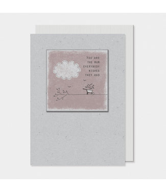 2581H Twig card-You are the mum