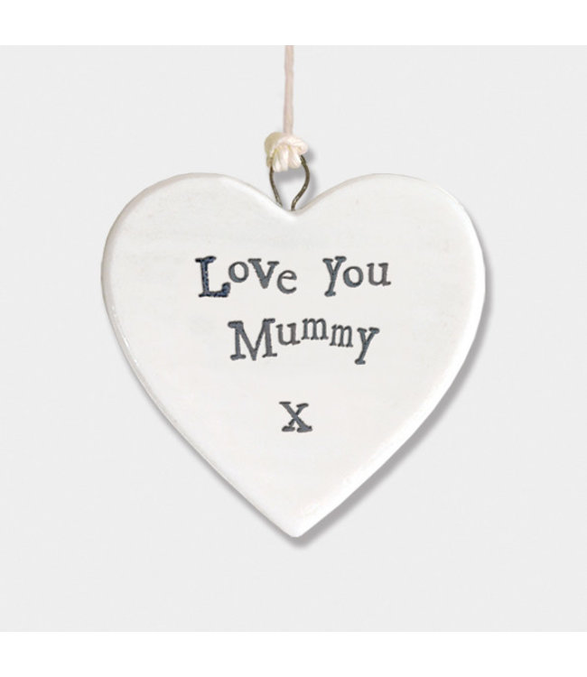 4172 Porcelain heart-Love mummy