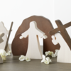 Christ-Centered Easter Creche 10-Piece Set by Emily Belle Freeman