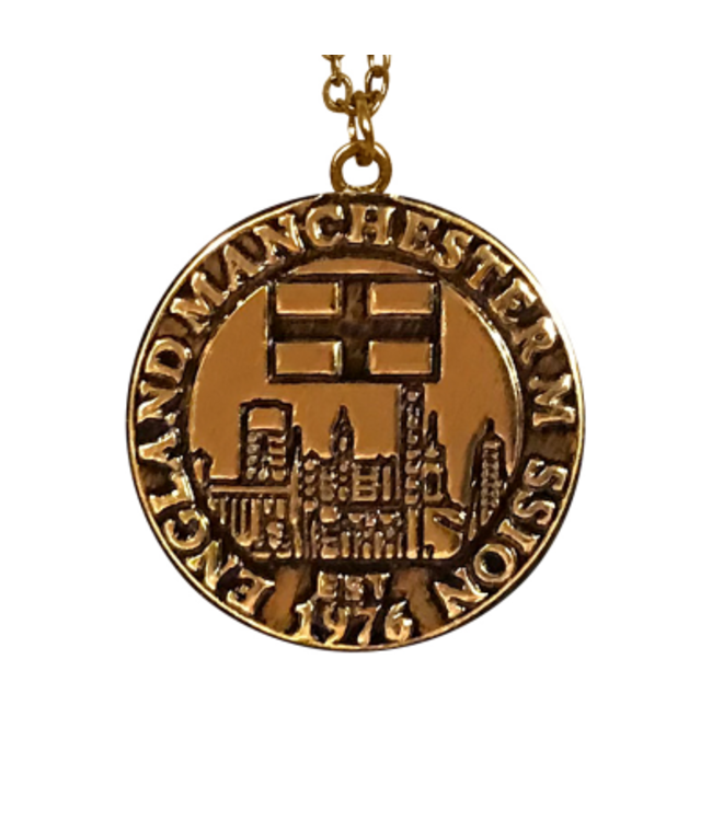 England Manchester Mission - Necklace