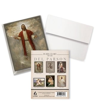 In His Glory Gift Card Set 2