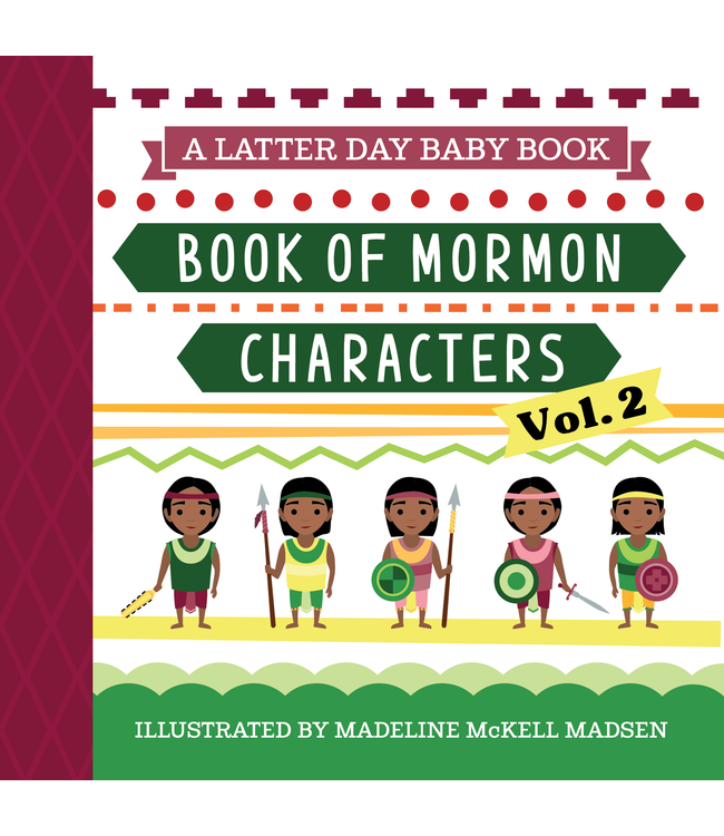 Book Of Mormon Characters Vol. 2 (Latter Day Baby board book)