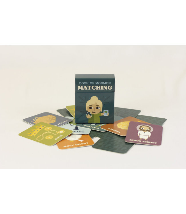 Book of Mormon Matching Game (Latter Day baby)