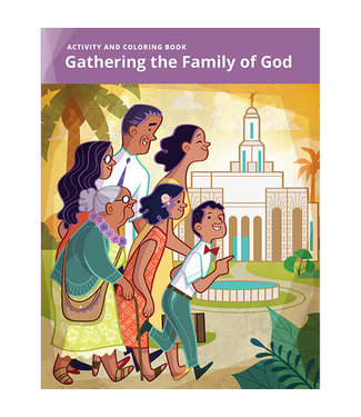 Coloring Book: Gathering the Family of God