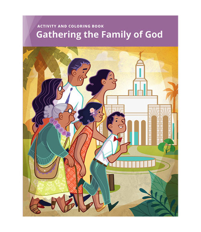 Coloring Book: Gathering the Family of God