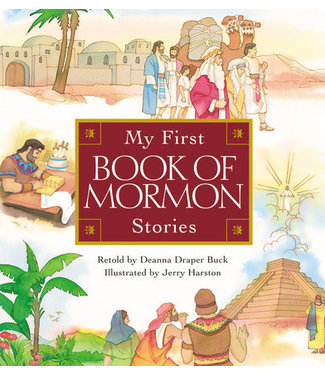 My First Book of Mormon Stories (board book), Buck/Draper