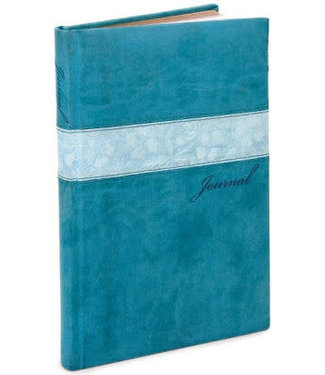 Two-tone Blossom Journal, Aqua
