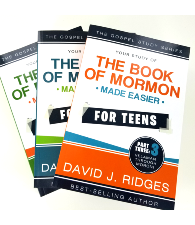 The Book of Mormon Made Easier for Teens , Box Set, David J Ridges