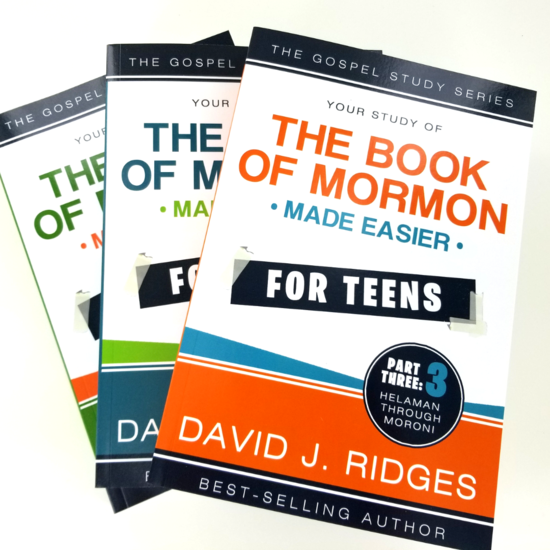 JUST RELEASED The Book of Mormon Made Easier for Teens Box Set