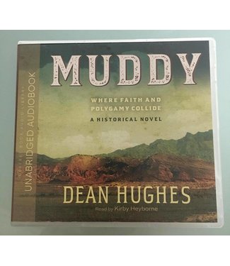***PRELOVED/SECOND HAND*** Muddy Audiobook- Where Faith and Polygamy Collide, Hughes