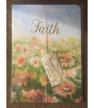 Faith & Joy in the journey, 2 piece set journals