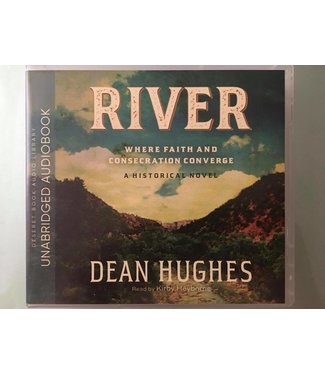 ***PRELOVED/SECOND HAND*** River, Audiobook, where faith & consecration converge, Hughes