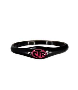 CTR Micro Mini Black and Pink Ring