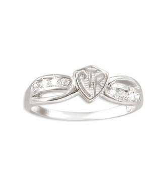 CTR Bow Plain Ring