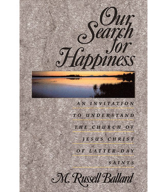 ***PRELOVED/SECOND HAND*** Our search for happiness, Hardback, Ballard