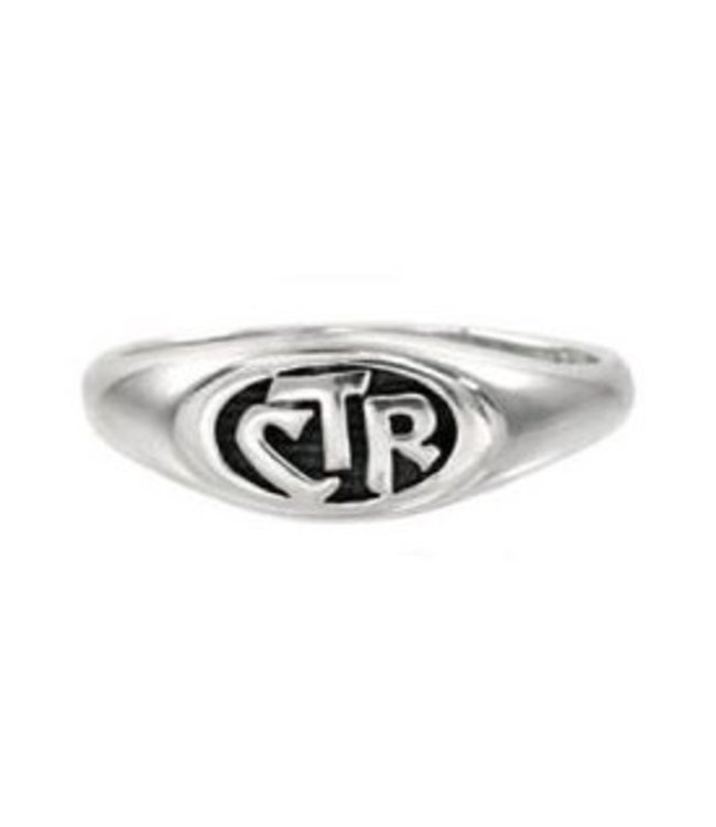 CTR Allegro Antiqued Ring