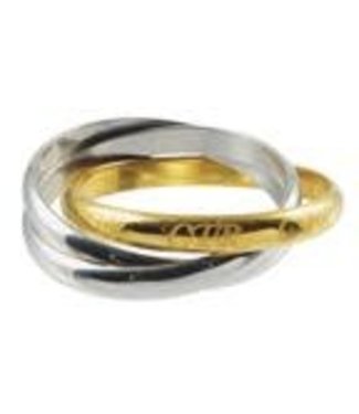 CTR Roll Two Tone Ring